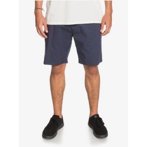 QUIKSILVER Slate Blue Cargo Shorts